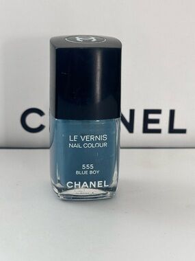 Chanel Blue Boy AUTHENTIC Vintage Nail Polish- limited edition - no box